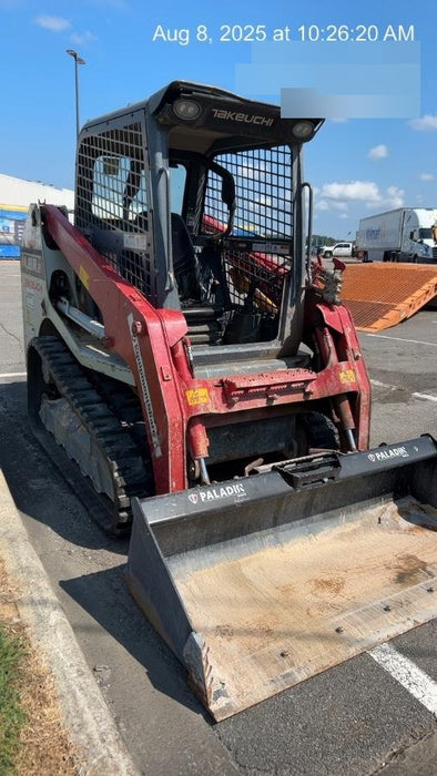 2022 TAKEUCHI TL8R2-R