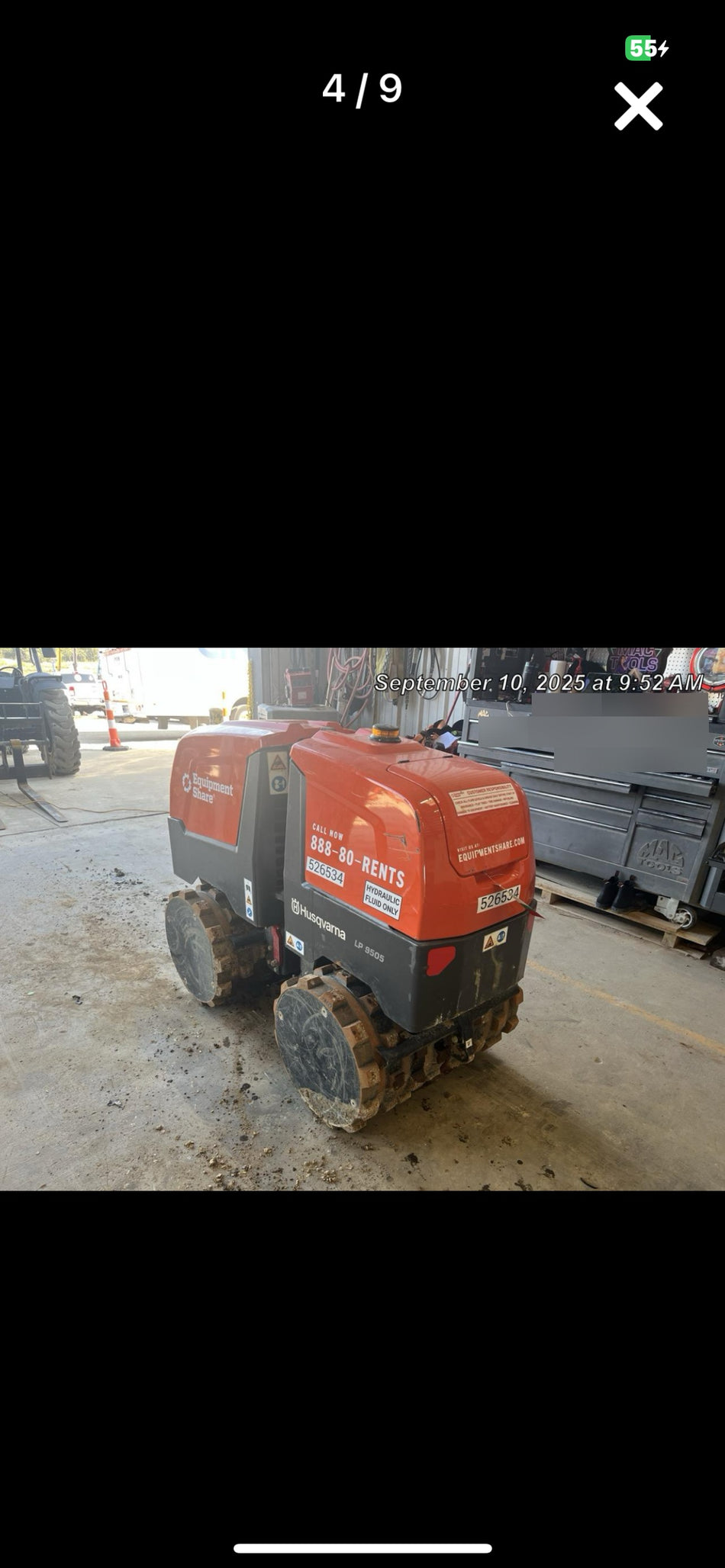 2025 HUSQVARNA LP9505