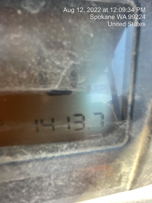 2022 Kubota RTV-X1140W-H Plastic Canopy, Windshield Acrylic Clear, LED Strobe Light, Wire Harness Kit, Back up Alarm