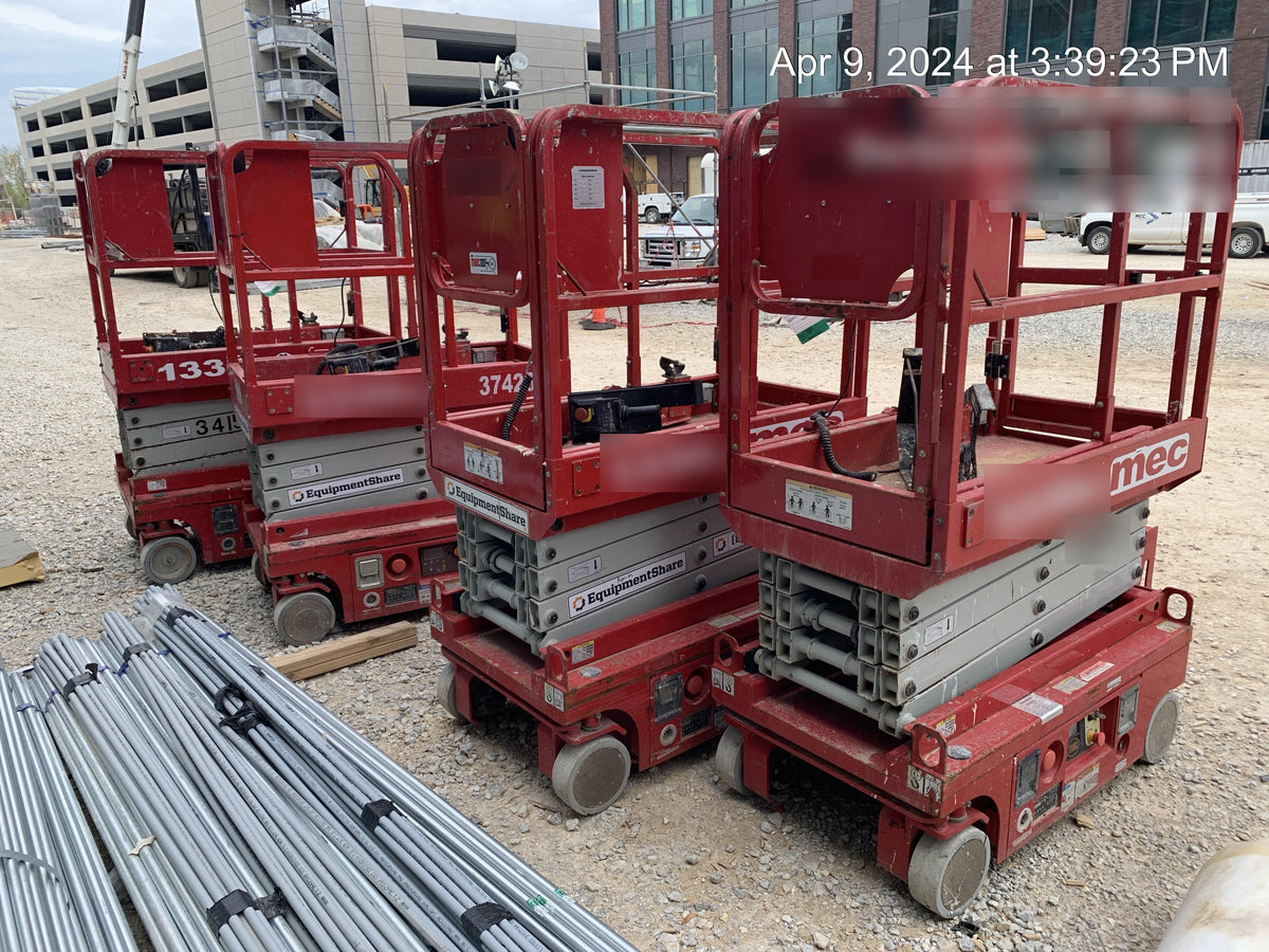 2019 MEC 1330SE Standard Options, MachineLink Keypad and Telematics
