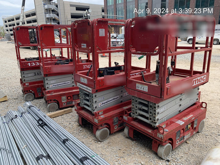 2019 MEC 1330SE Standard Options, MachineLink Keypad and Telematics