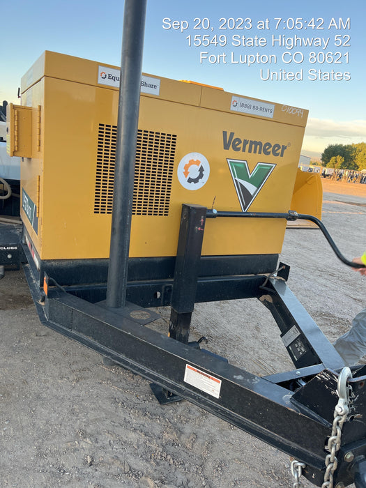 2021 Vac-Tron LP573XDT T4 Koehler Diesel Engine, 500 Gallon Debris Tank, x2 100 Gallon Water Tanks