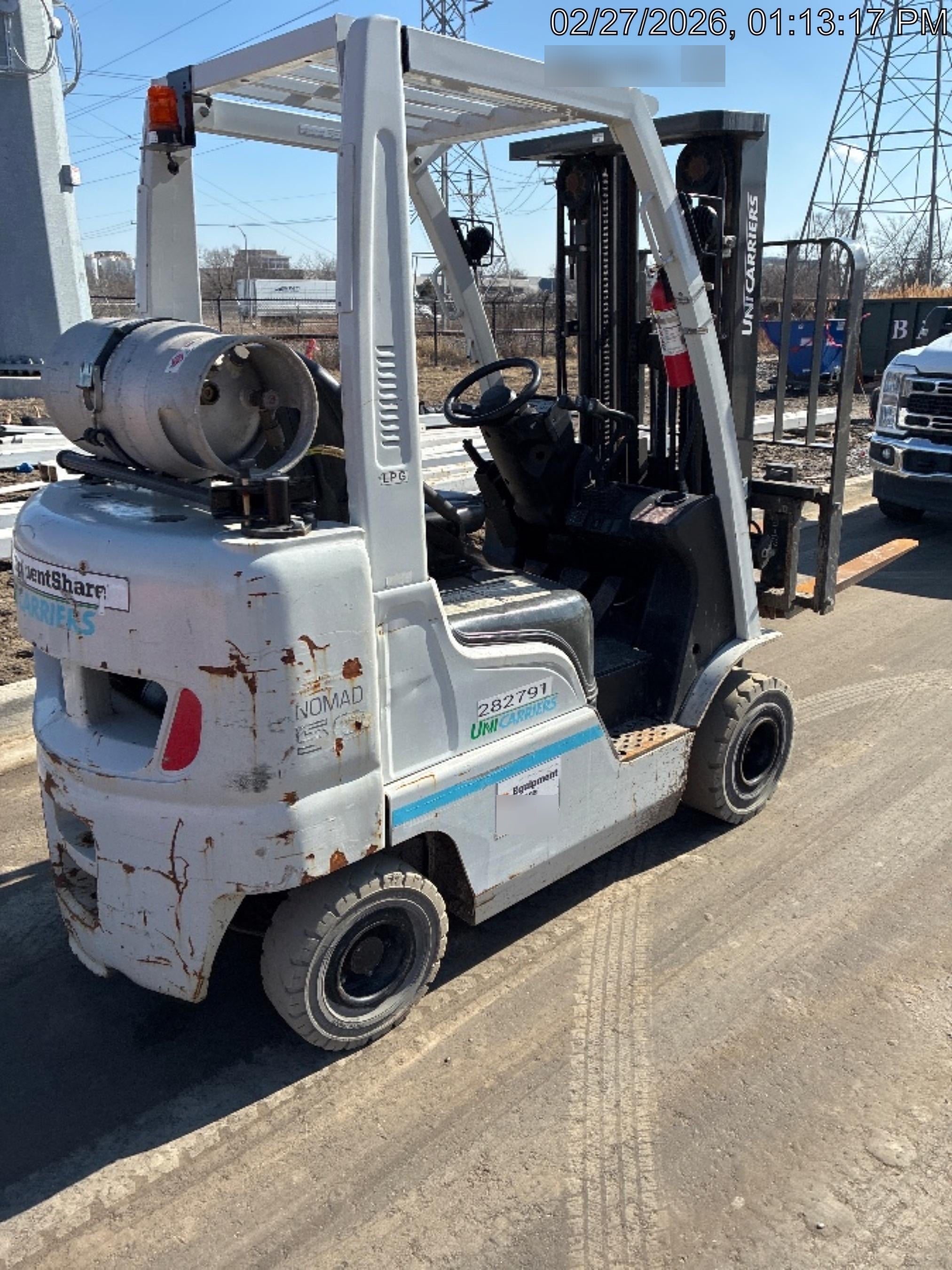 2022 UNICARRIER MAP1F2A25DV