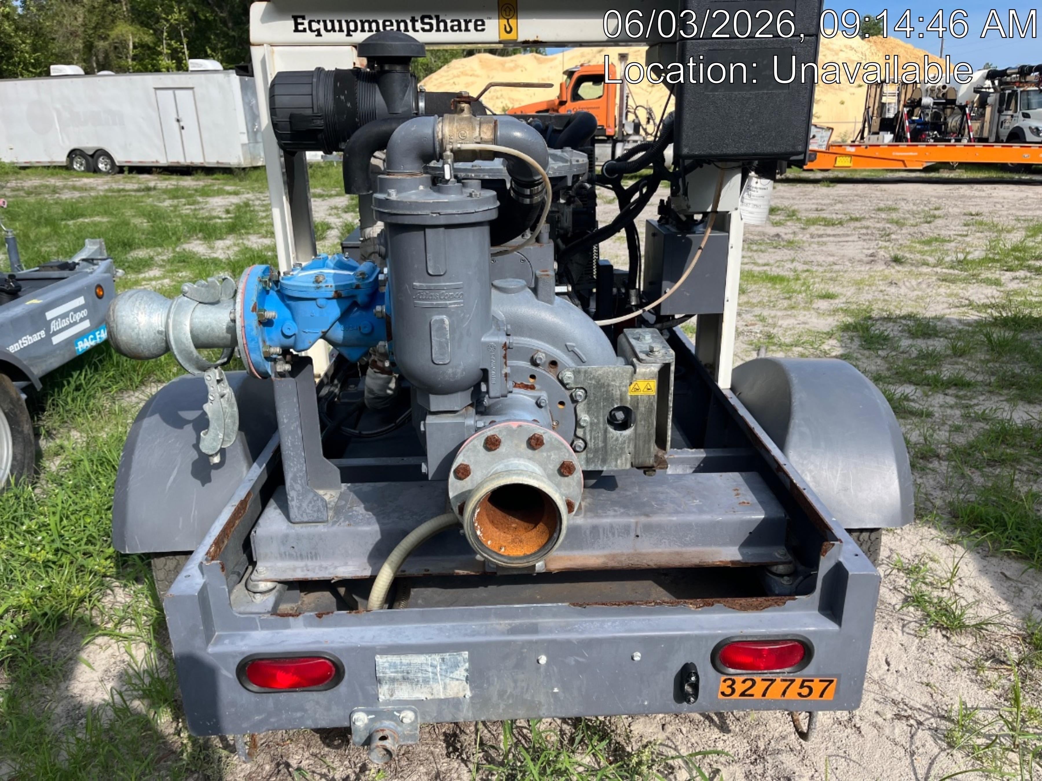 2023 ATLAS COPCO PAC F44 KD