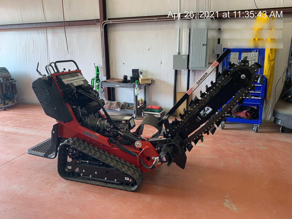 2021 BARRETO E2036RTKH-4MS