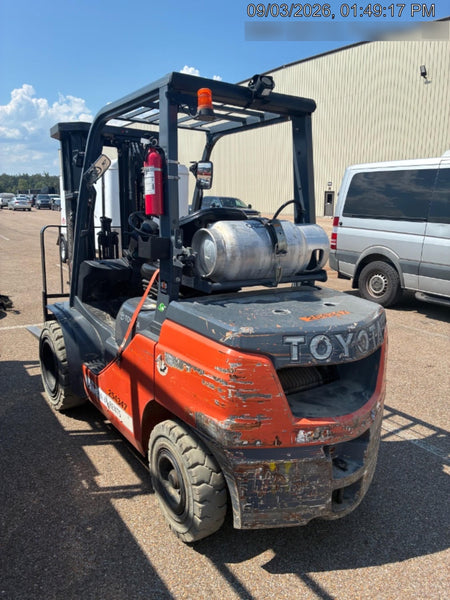 2022 TOYOTA 50-8FGU30 LP - Quad