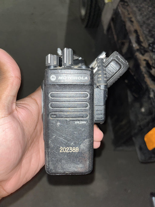 2022 MOTOROLA XPR3300E