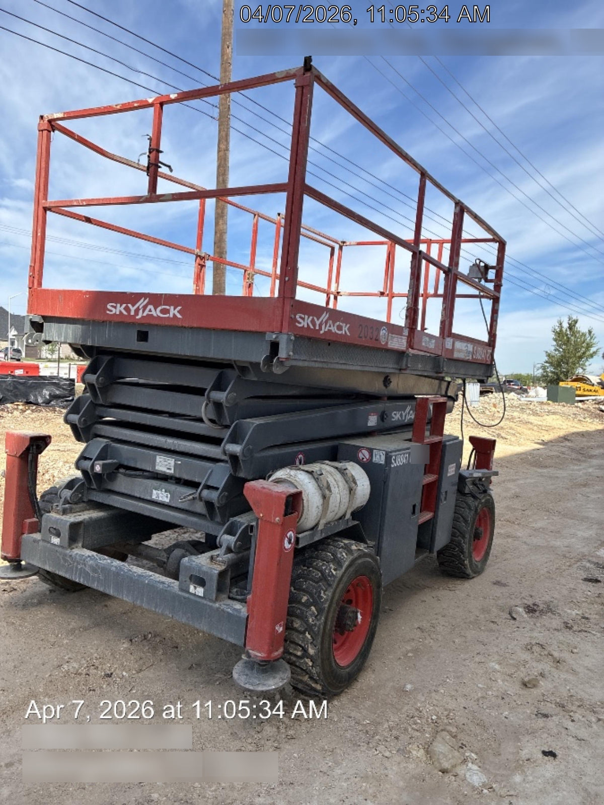2016 SKYJACK SJ8841 RT