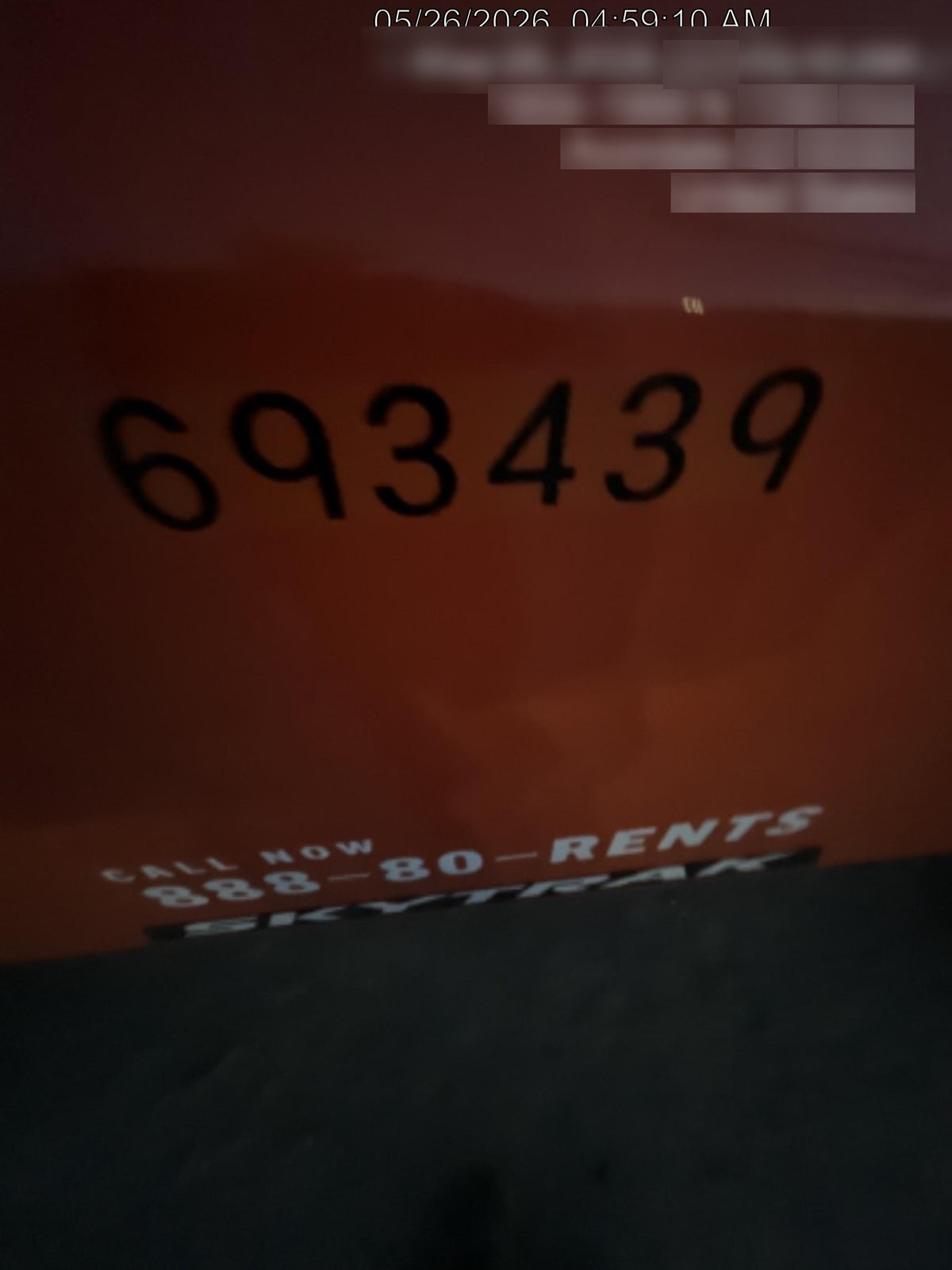 2026 SKYTRAK 12054