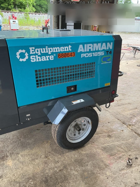 2026 AIRMAN PDS185S-6EZ1
