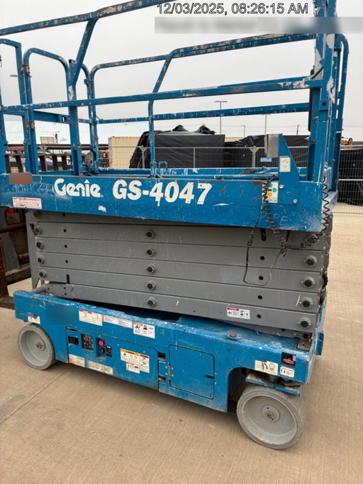2018 GENIE GS-4047