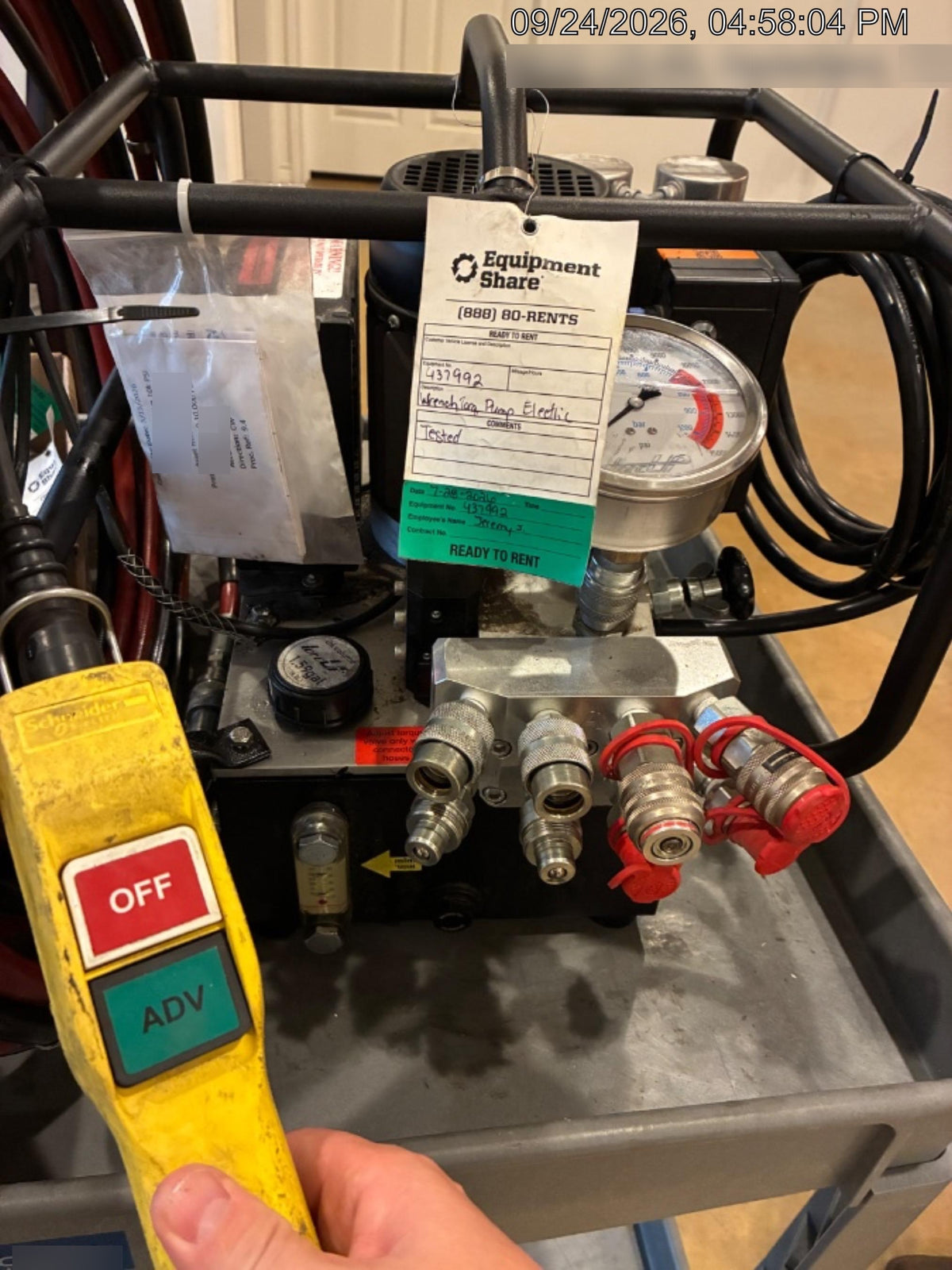 2024 TORCUP EMAX-115V-Q