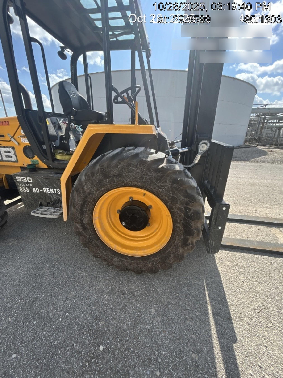 2025 JCB 930-4