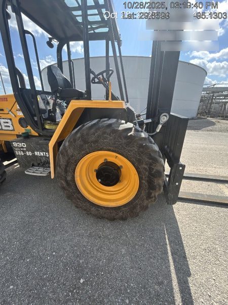 2025 JCB 930-4