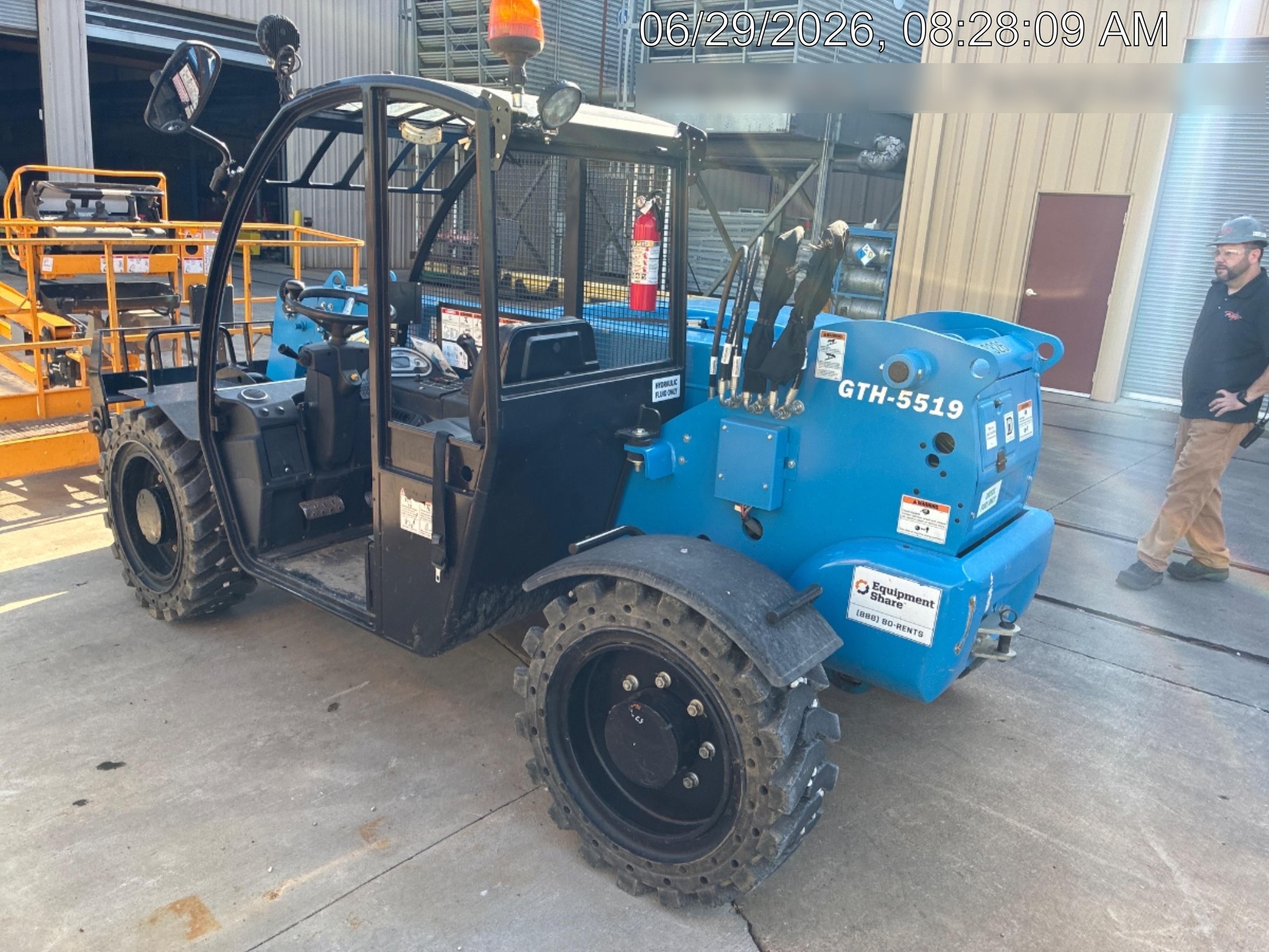 2021 GENIE GTH-5519