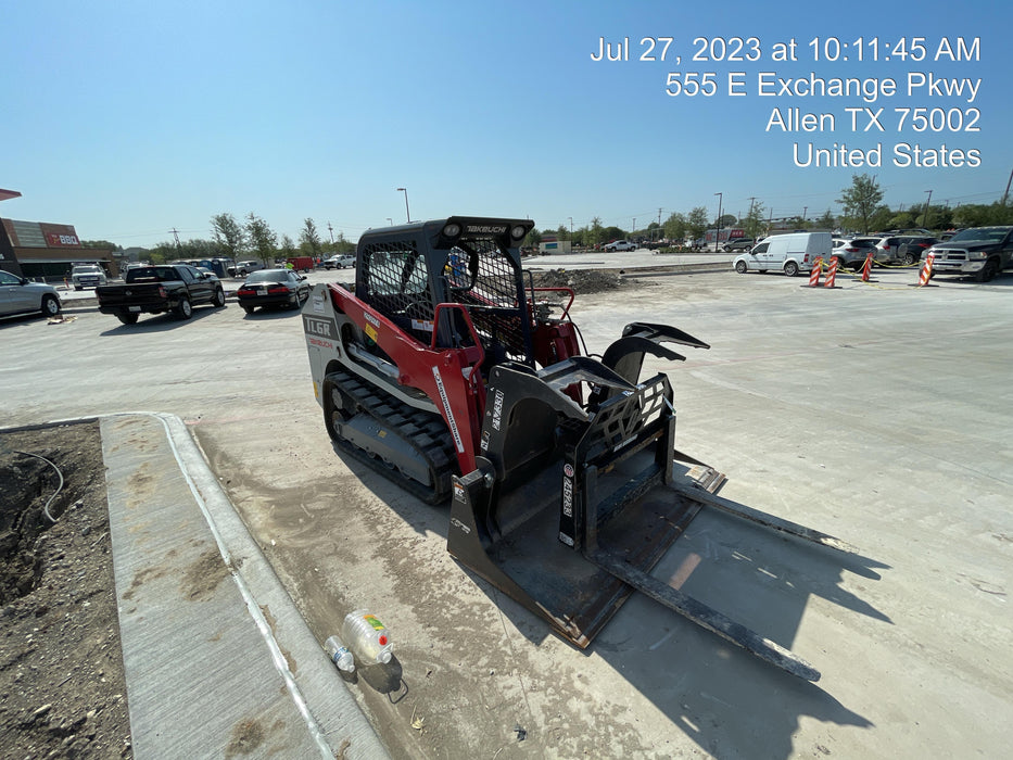 2022 PALADIN UTILITY GRAPPLE 11876-0022