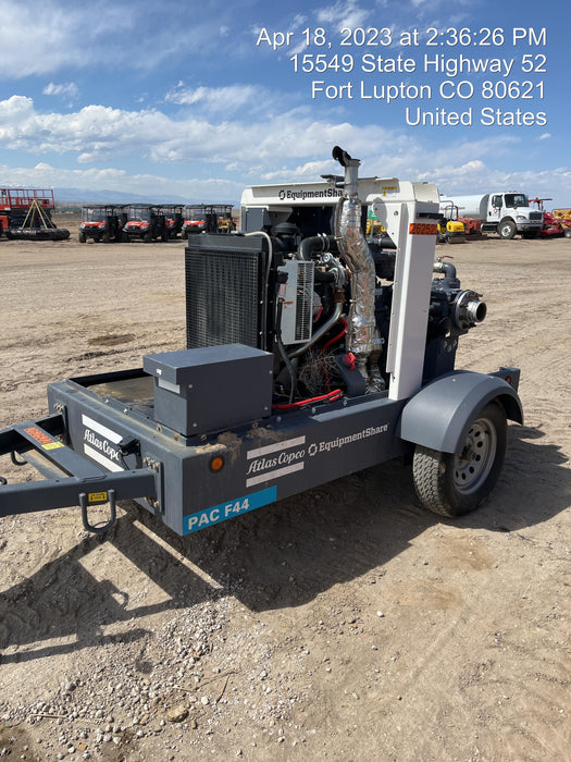 2022 ATLAS COPCO PAC F44 KD