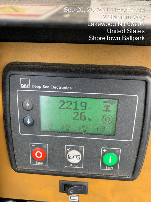 Allmand NLV3GR 3kW Light Plant - LED