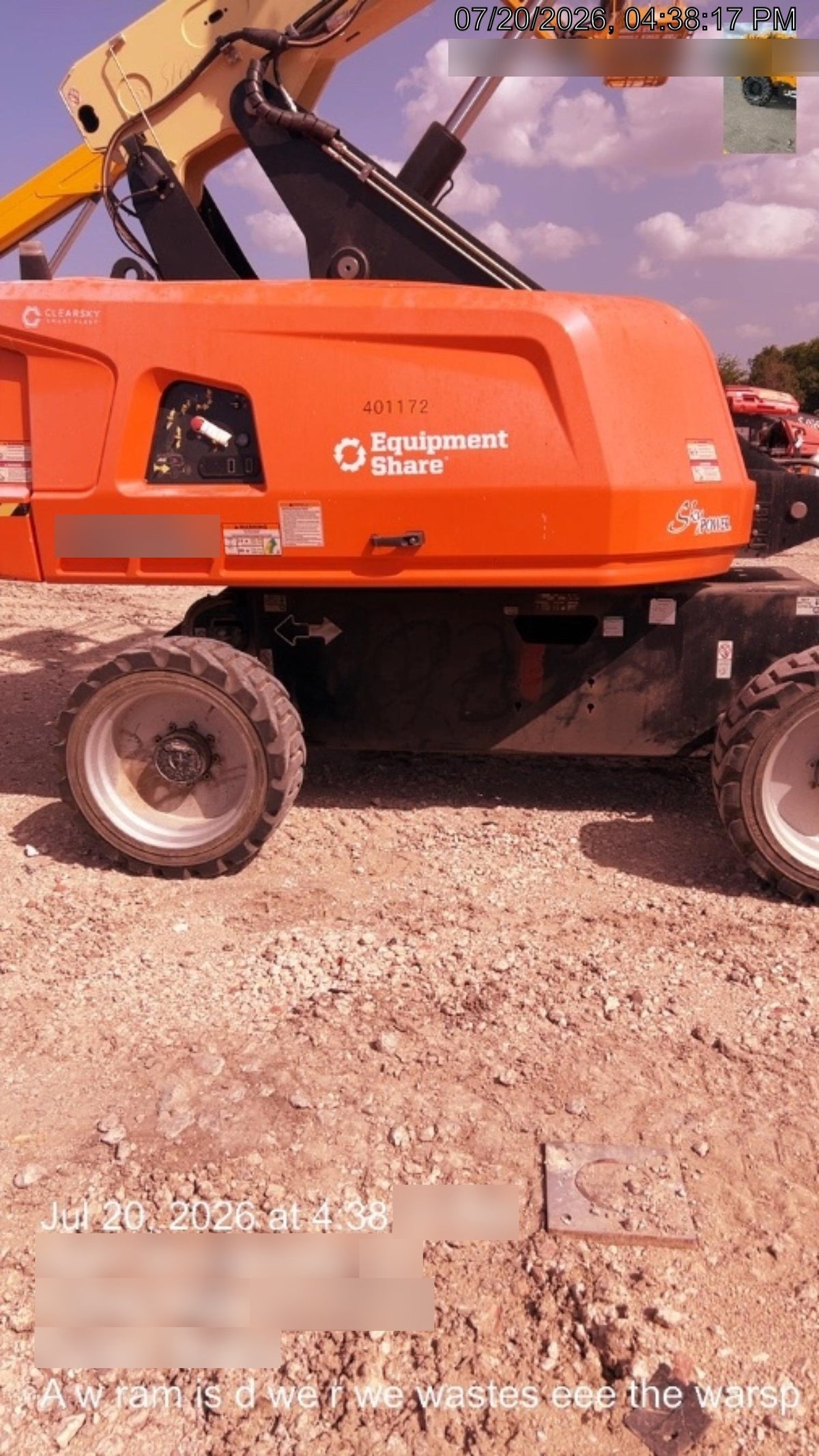 2024 JLG 660SJ