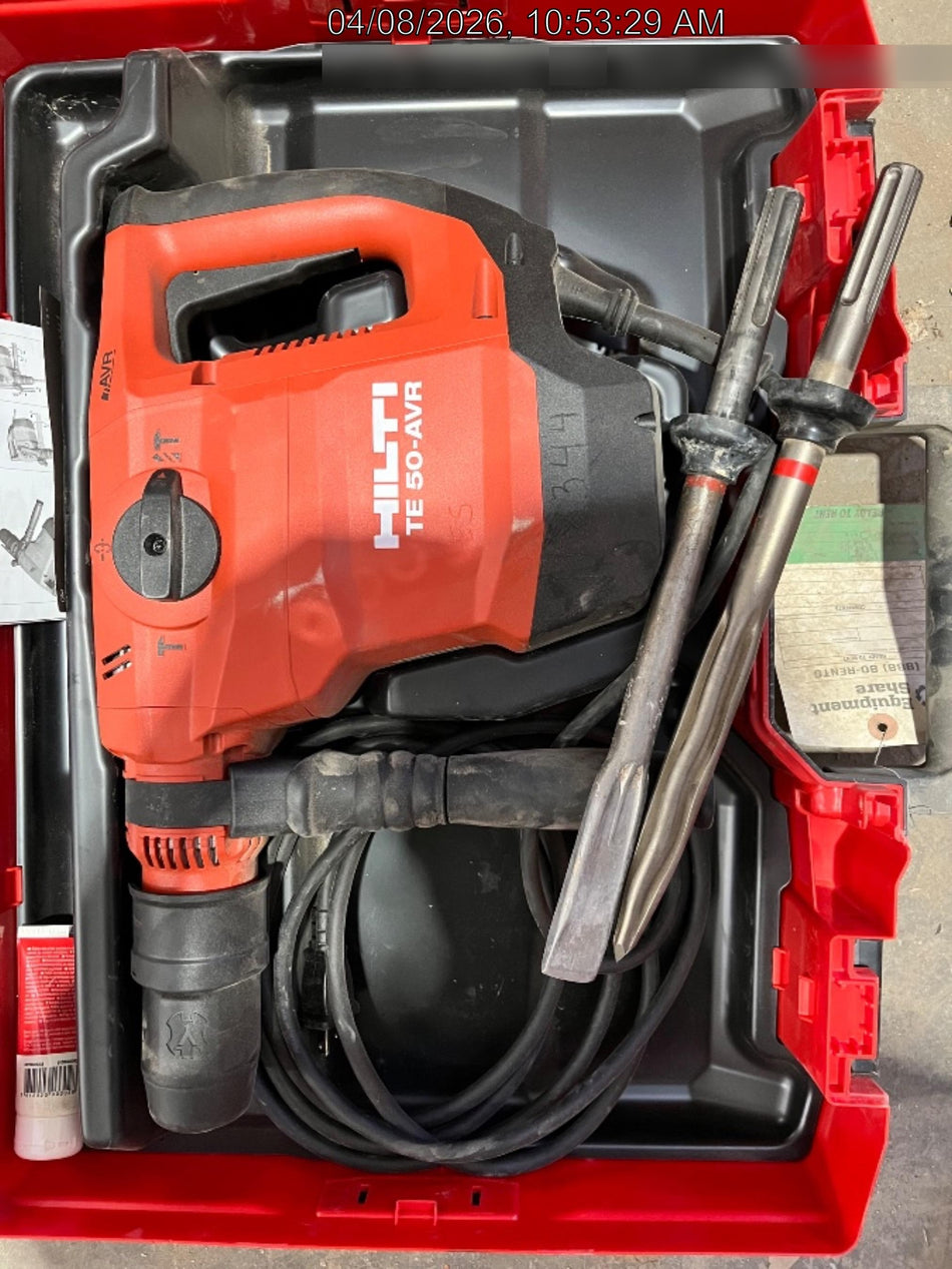 2020 HILTI TE 50-AVR