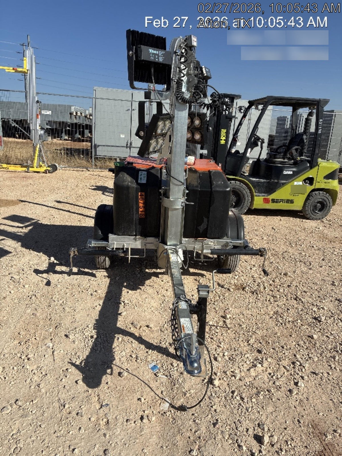 2024 Wanco WLTT-4MM4K Diesel, Deep Sea Controller, Shore Power Plug, Auto Start, (4) 350W LED Floodlights, 4kW Generator, 60 Gal Fuel Tank, 2" Ball, T3