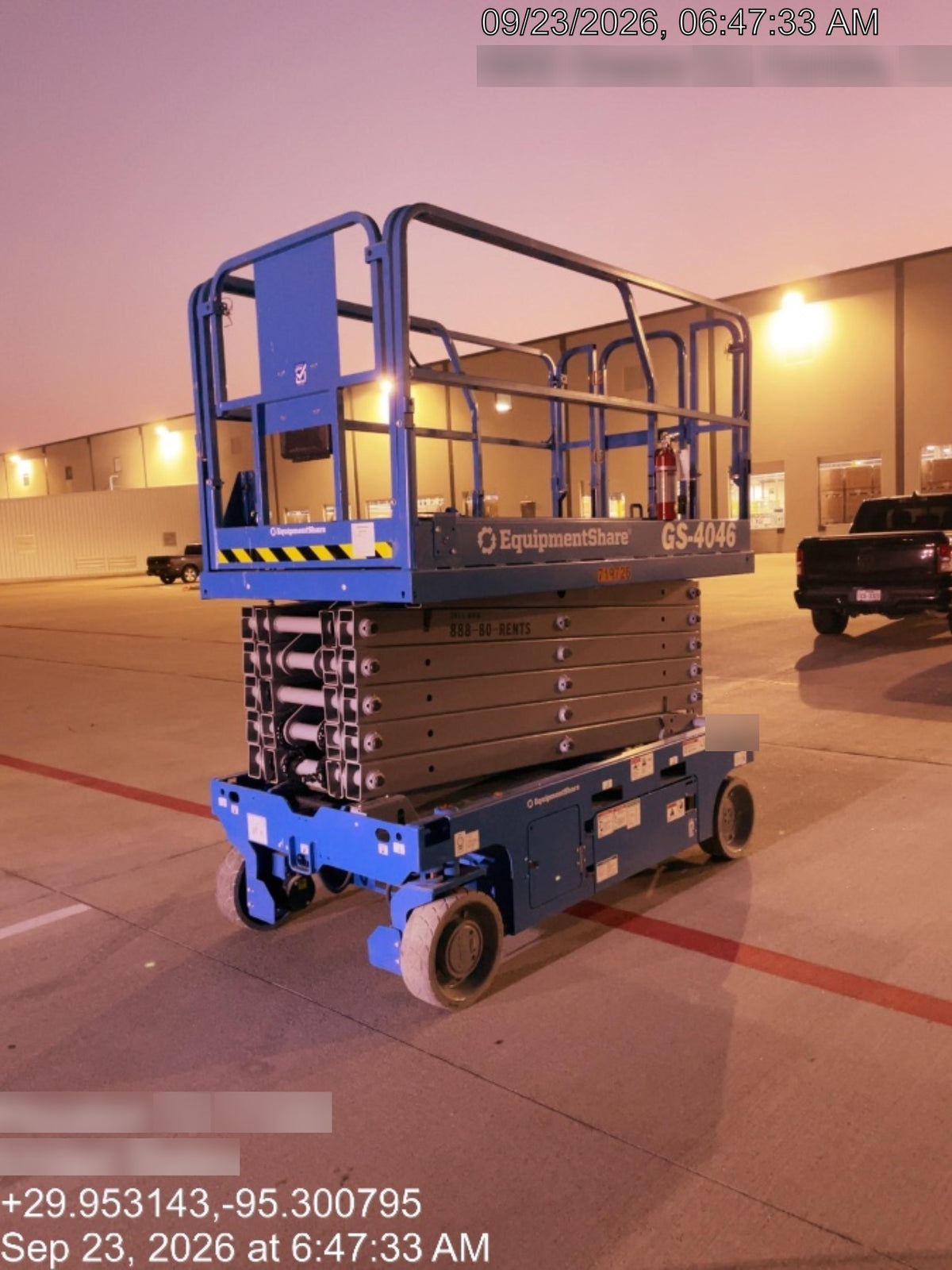 2026 GENIE GS-4046 E Drive