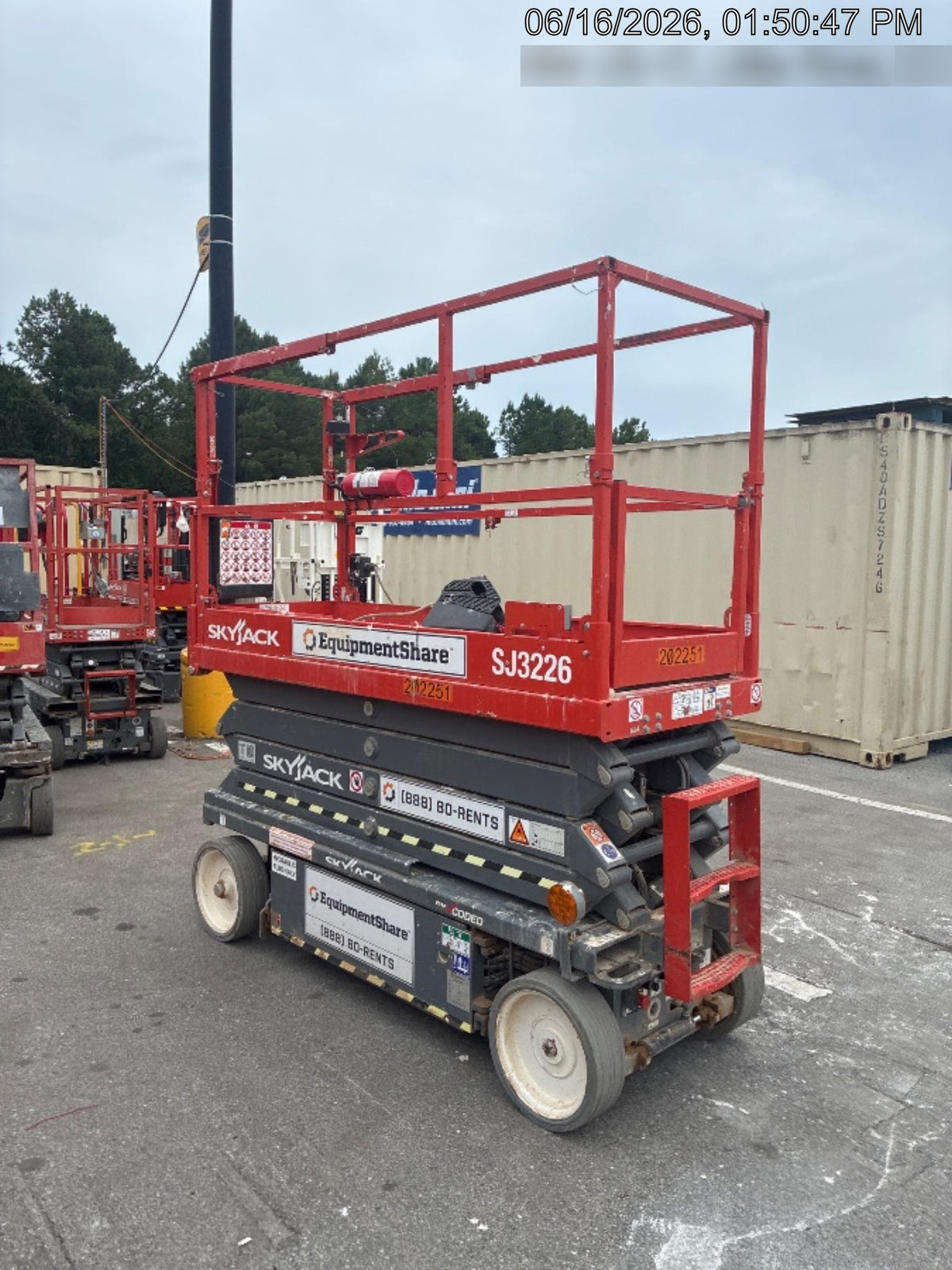 2022 SKYJACK SJ3226