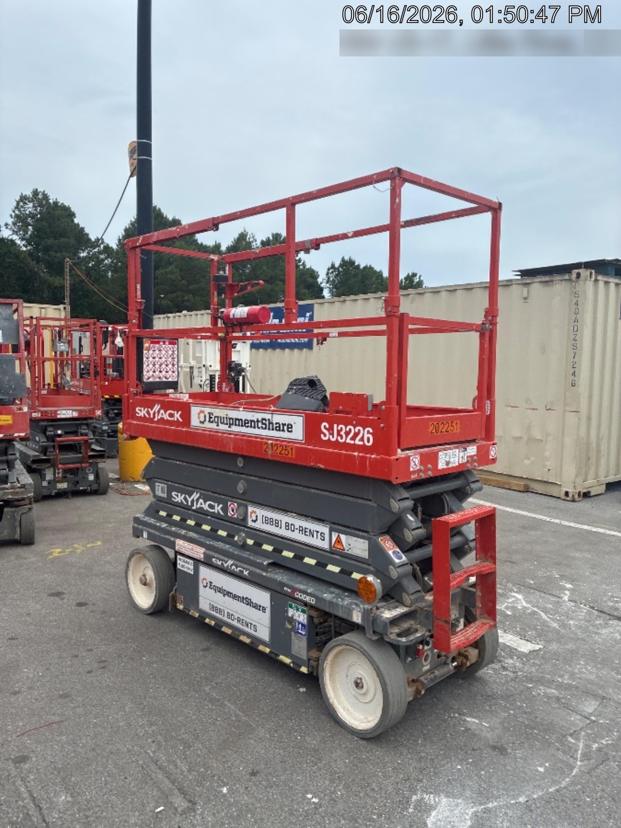 2022 SKYJACK SJ3226