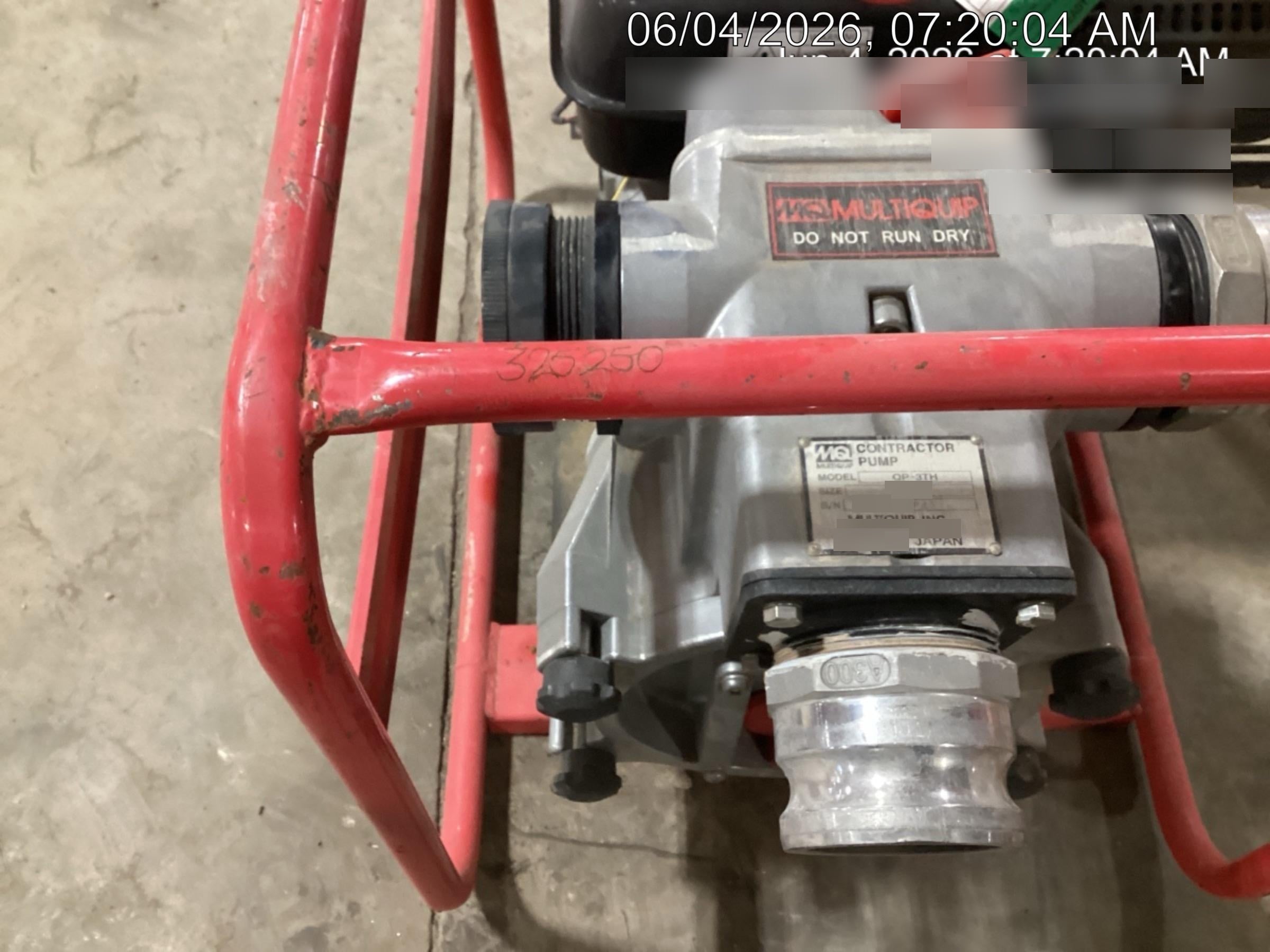 2023 MULTIQUIP QP3TH