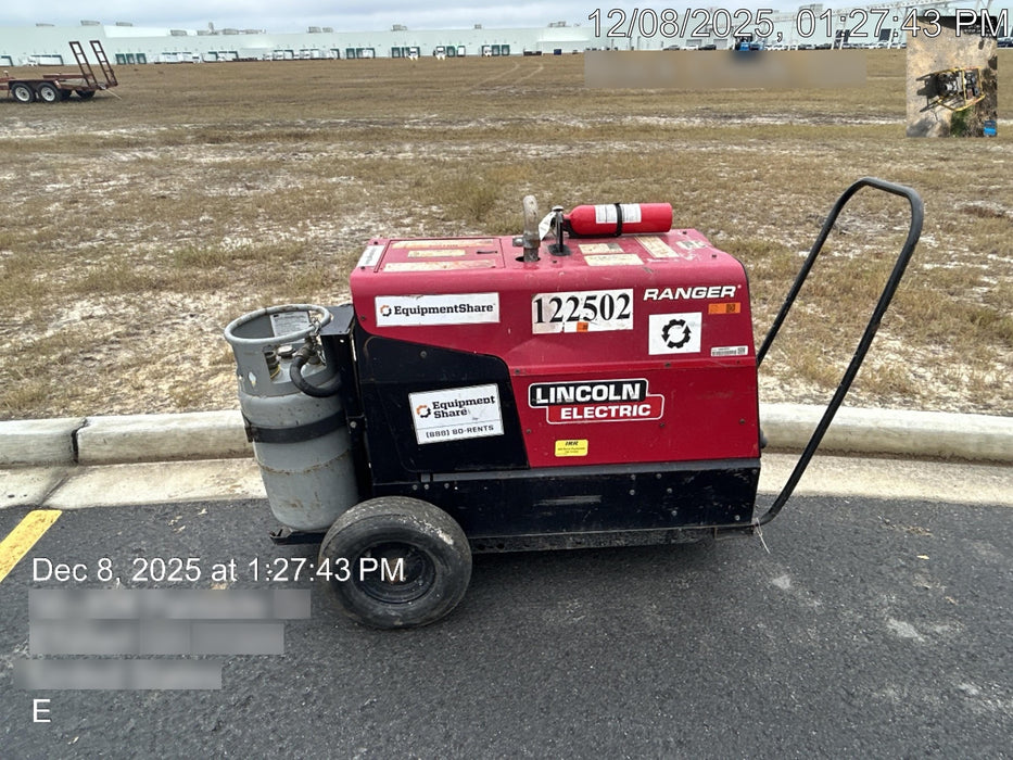 2021 LINCOLN ELECTRIC Ranger 305 LPG