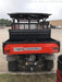 2021 Kubota RTV-X1140W-H Plastic Canopy, Windshield Acrylic Clear, LED Strobe Light, Wire Harness Kit, Back up Alarm