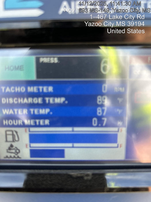 2025 AIRMAN PDSF375DP-6E1