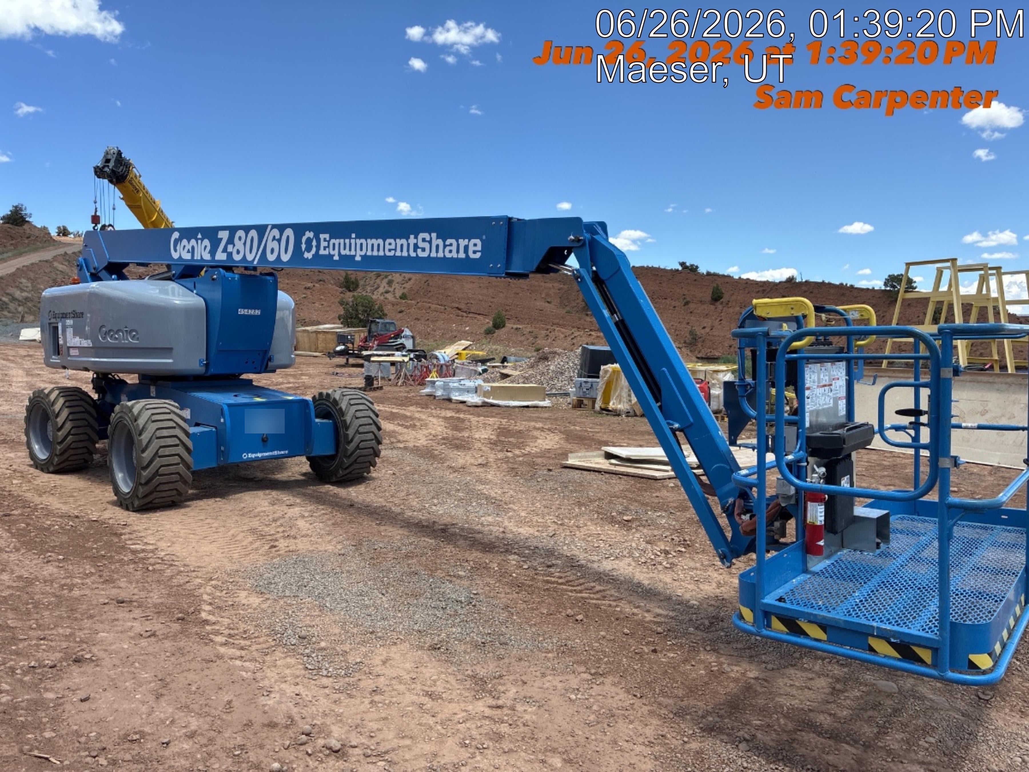2024 GENIE Z-80/60
