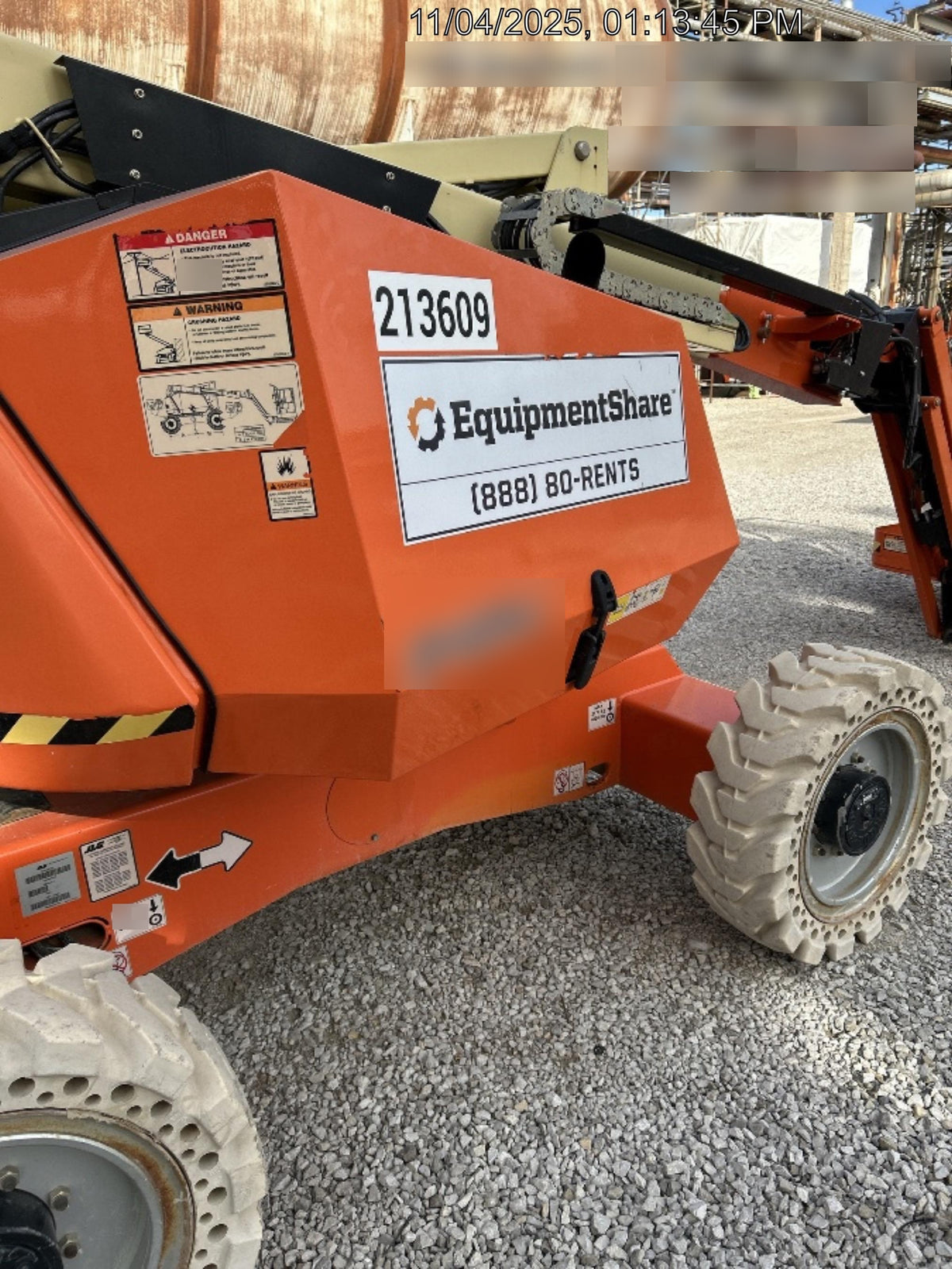 2022 JLG 340AJ