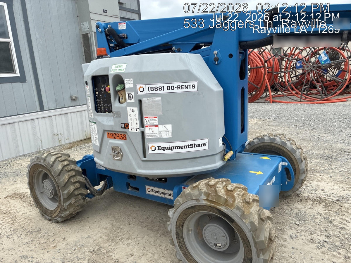 2021 GENIE Z-34 IC