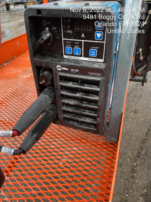 2022 MILLER ELECTRIC CST-280