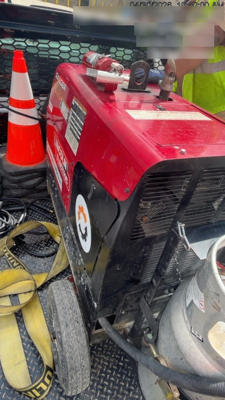 2021 Lincoln Electric Ranger 305 LPG K3430-1, Ranger 305 LPG, Undercarriage, Tank Holder & Strap, 10kw AC Gen, 25hp Kohler LPG Eng