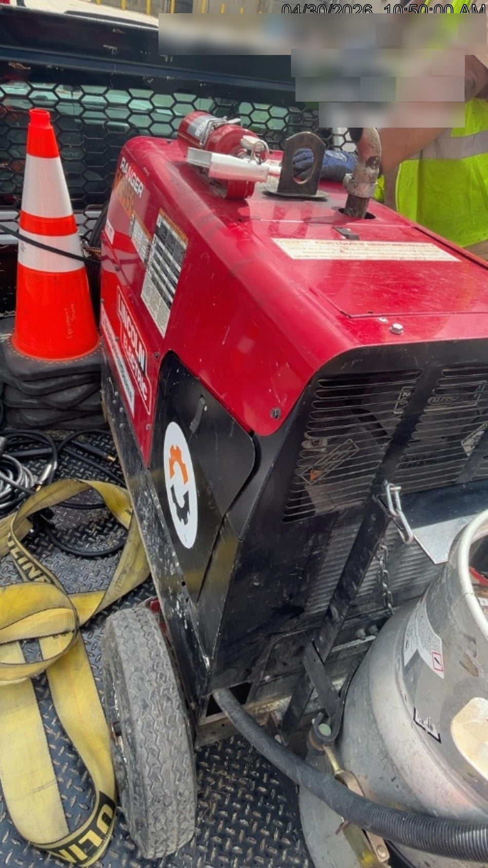 2021 Lincoln Electric Ranger 305 LPG K3430-1, Ranger 305 LPG, Undercarriage, Tank Holder & Strap, 10kw AC Gen, 25hp Kohler LPG Eng
