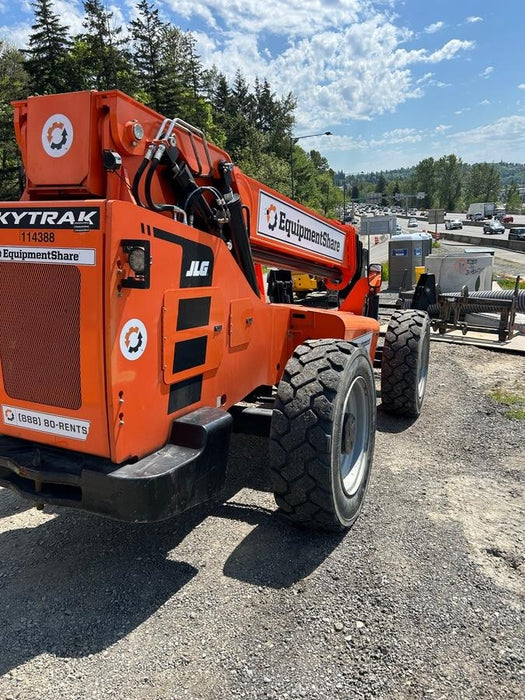 2020 Skytrak 12054 110Hp, Canopy, FF, Work Lights, Beacon, Aux Hydraulics, Back up Alarm, Lifting Eye, ES Decals