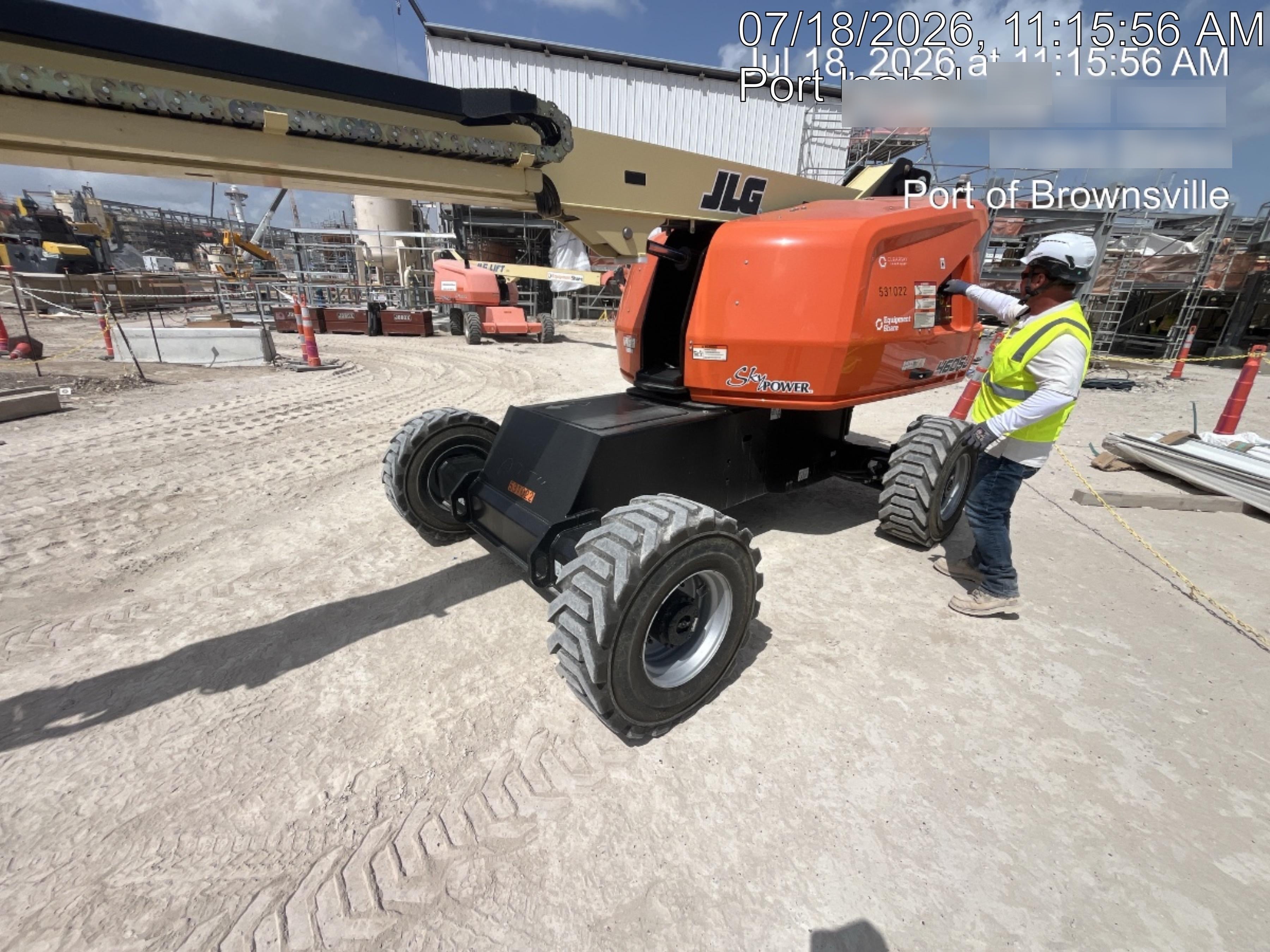 2025 JLG 460SJ