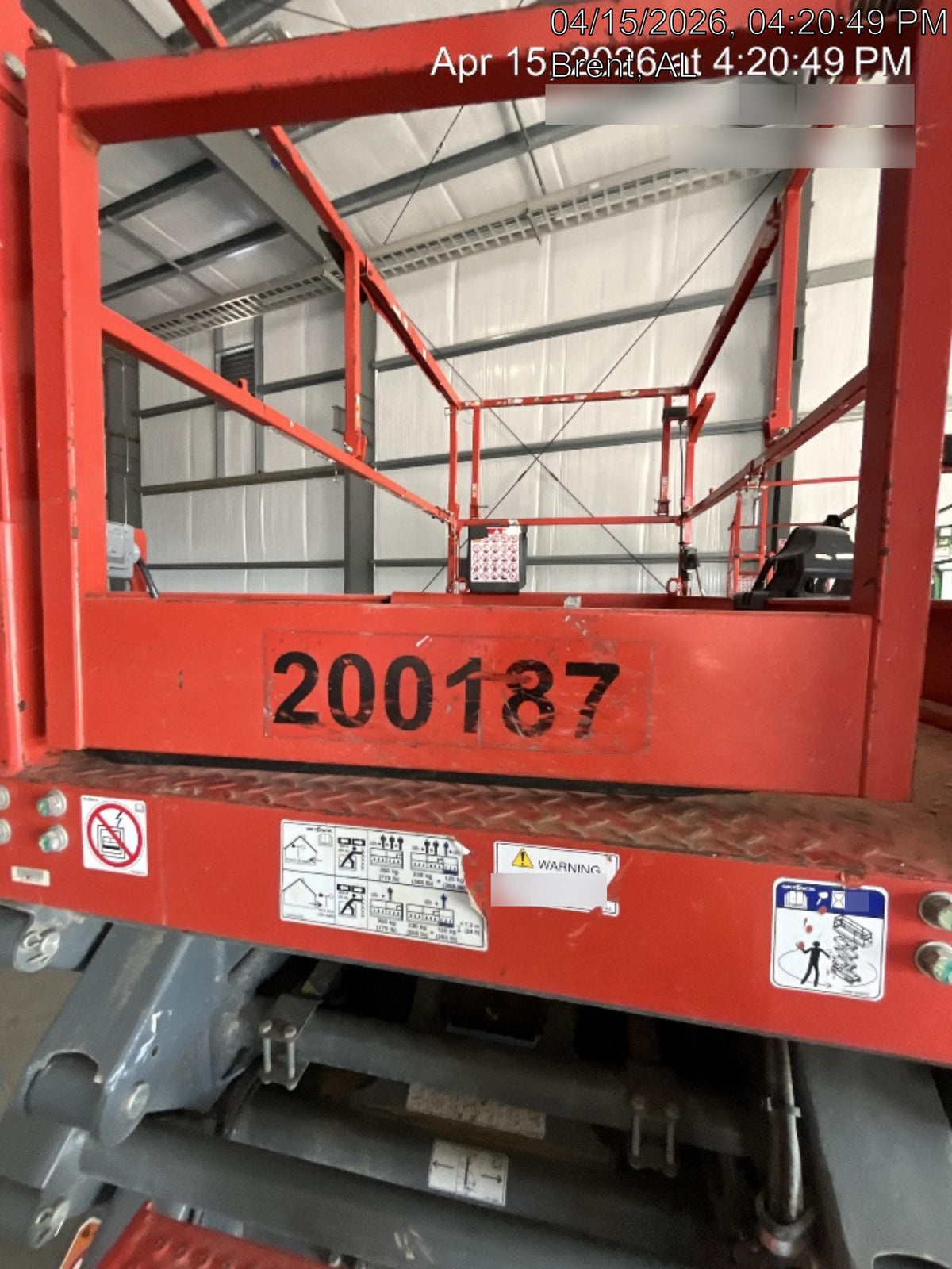 2021 SKYJACK SJ4740