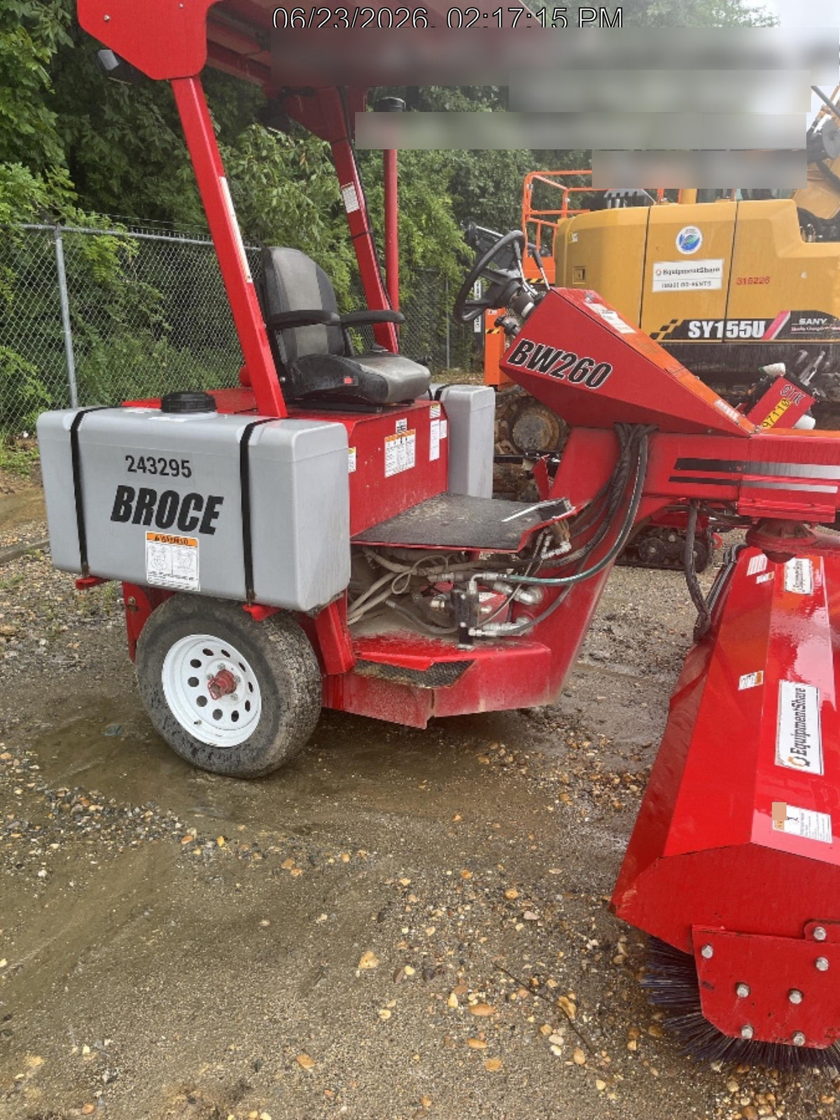2022 BROCE BW260