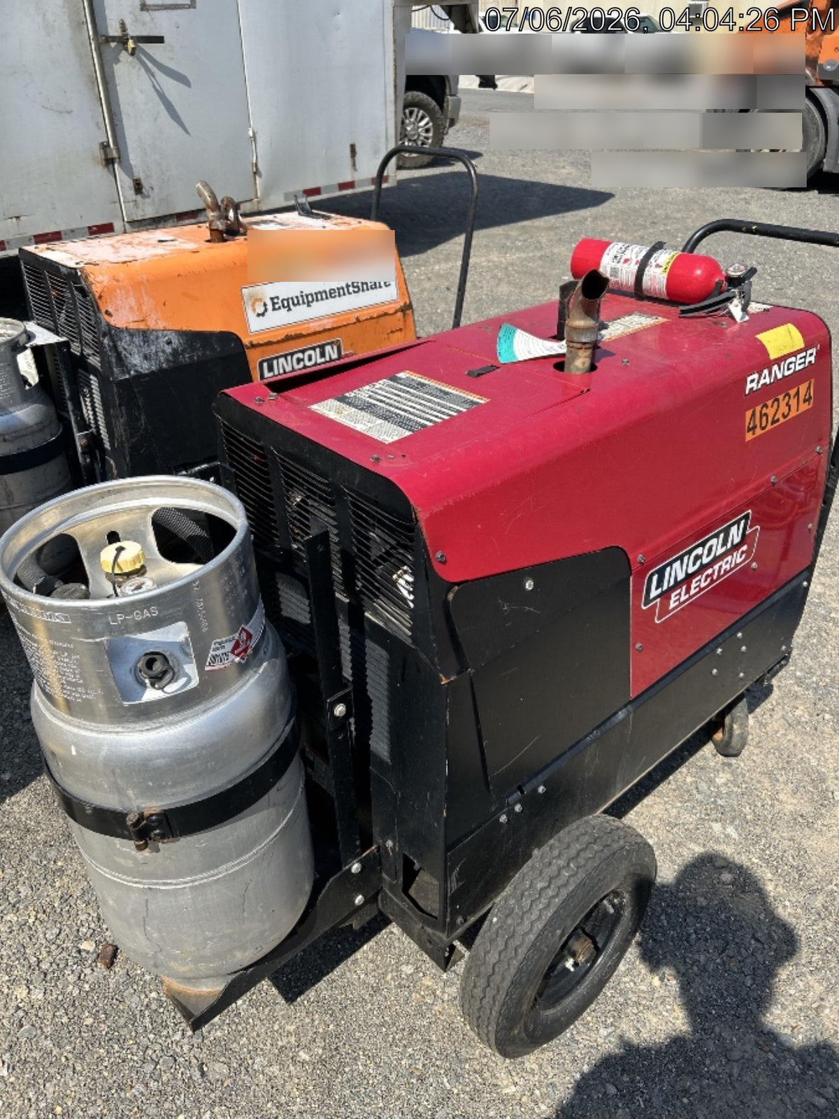 2024 LINCOLN ELECTRIC Ranger 305 LPG