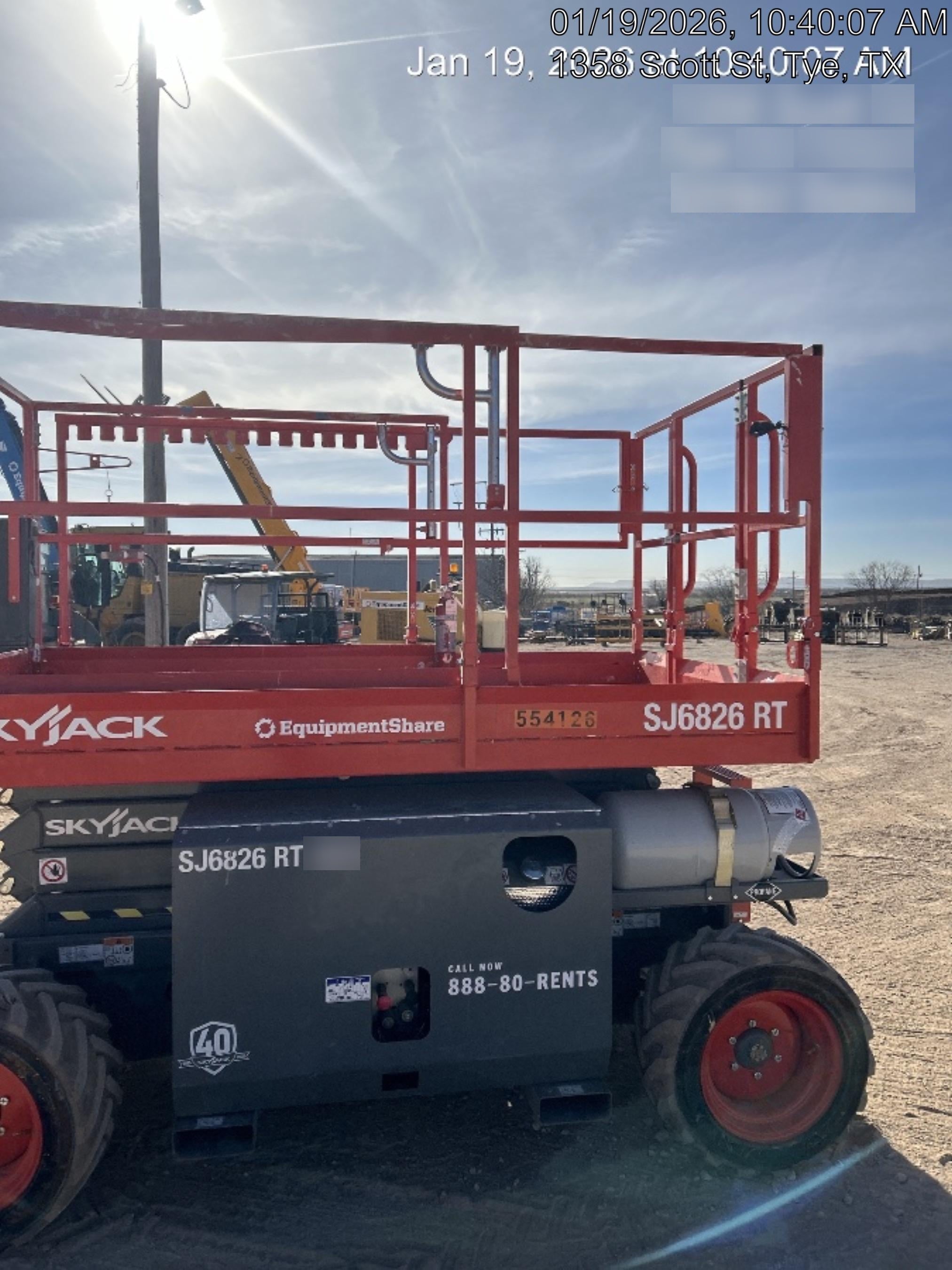 2025 SKYJACK SJ6826 RT