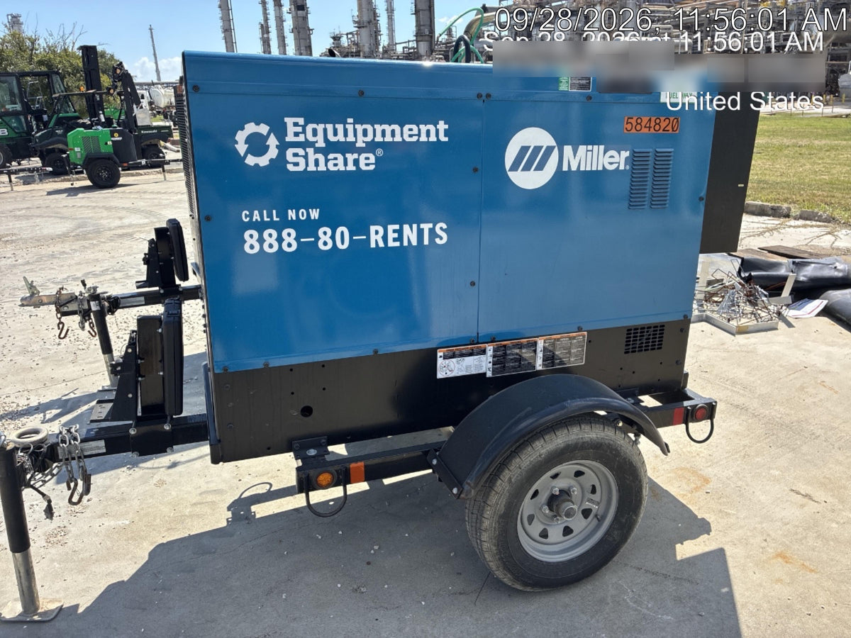 2025 MILLER ELECTRIC BIG BLUE 500