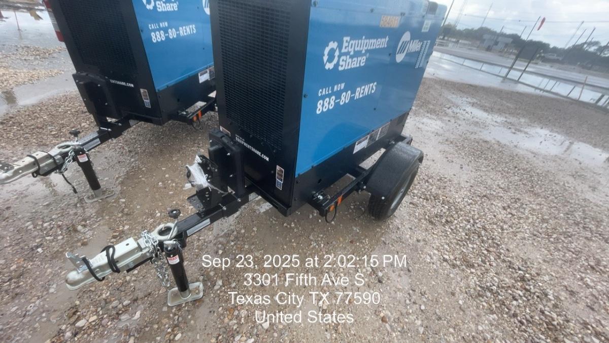 2025 MILLER ELECTRIC BIG BLUE 500