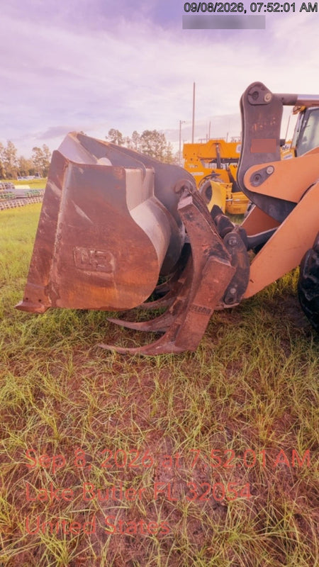 2013 FLECO Loader Rake