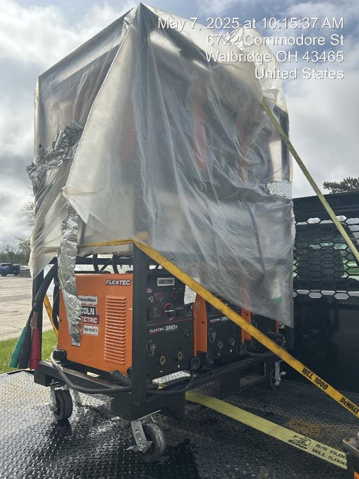 2023 LINCOLN ELECTRIC FLEXTEC 350X