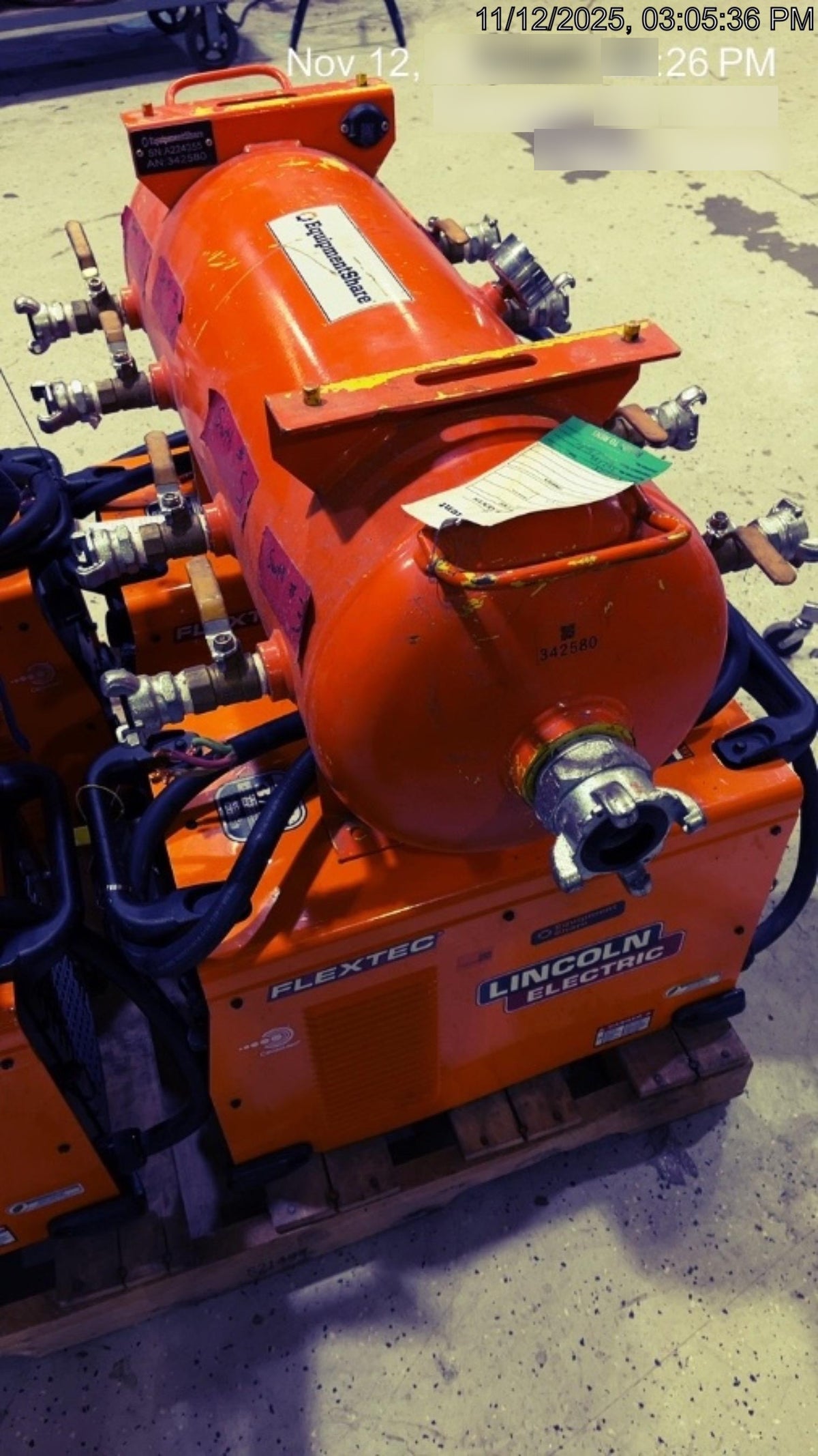 2023 MICHIGAN PNEUMATIC HV-15G-8P-ES-TRACKER
