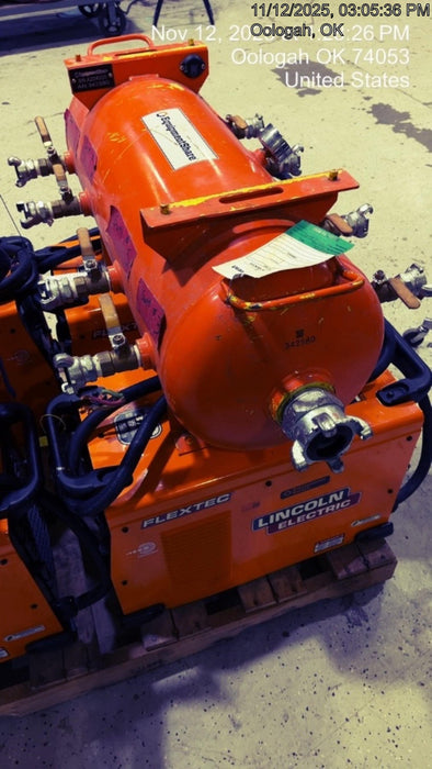 2023 MICHIGAN PNEUMATIC HV-15G-8P-ES-TRACKER